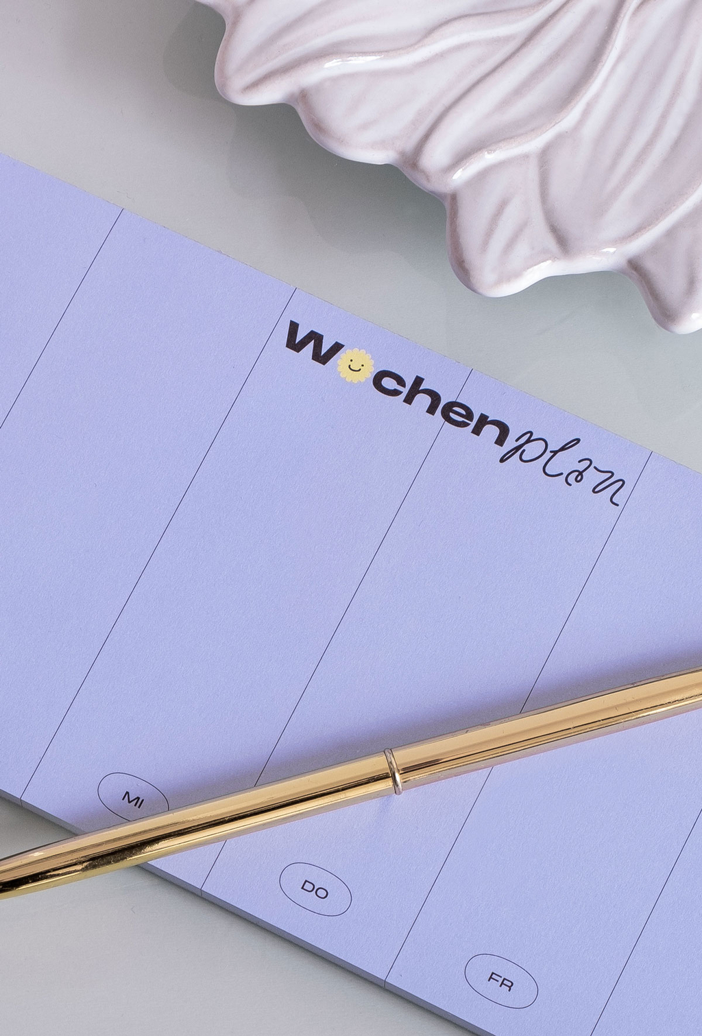 <p>Wochenplan</p>