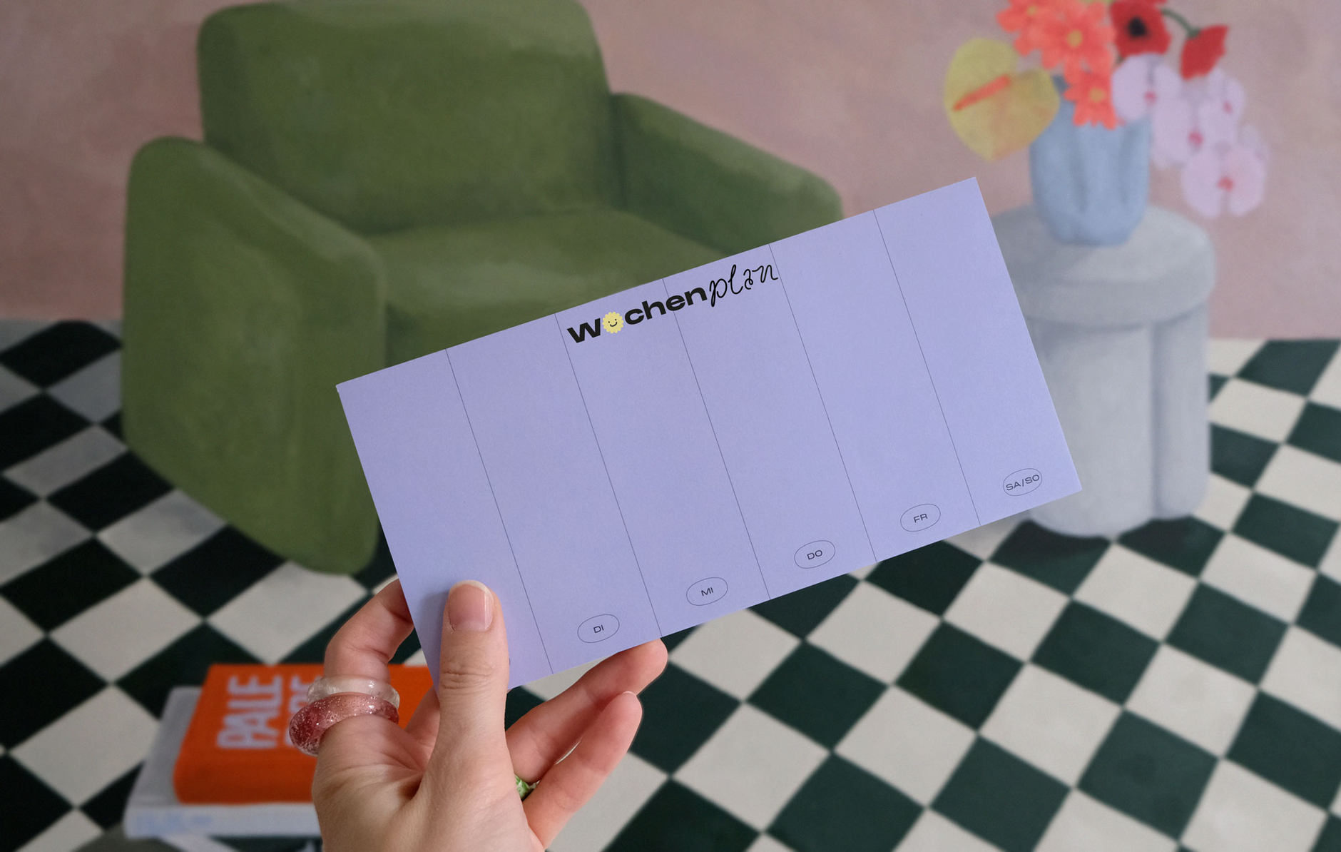 <p>Wochenplan</p>
